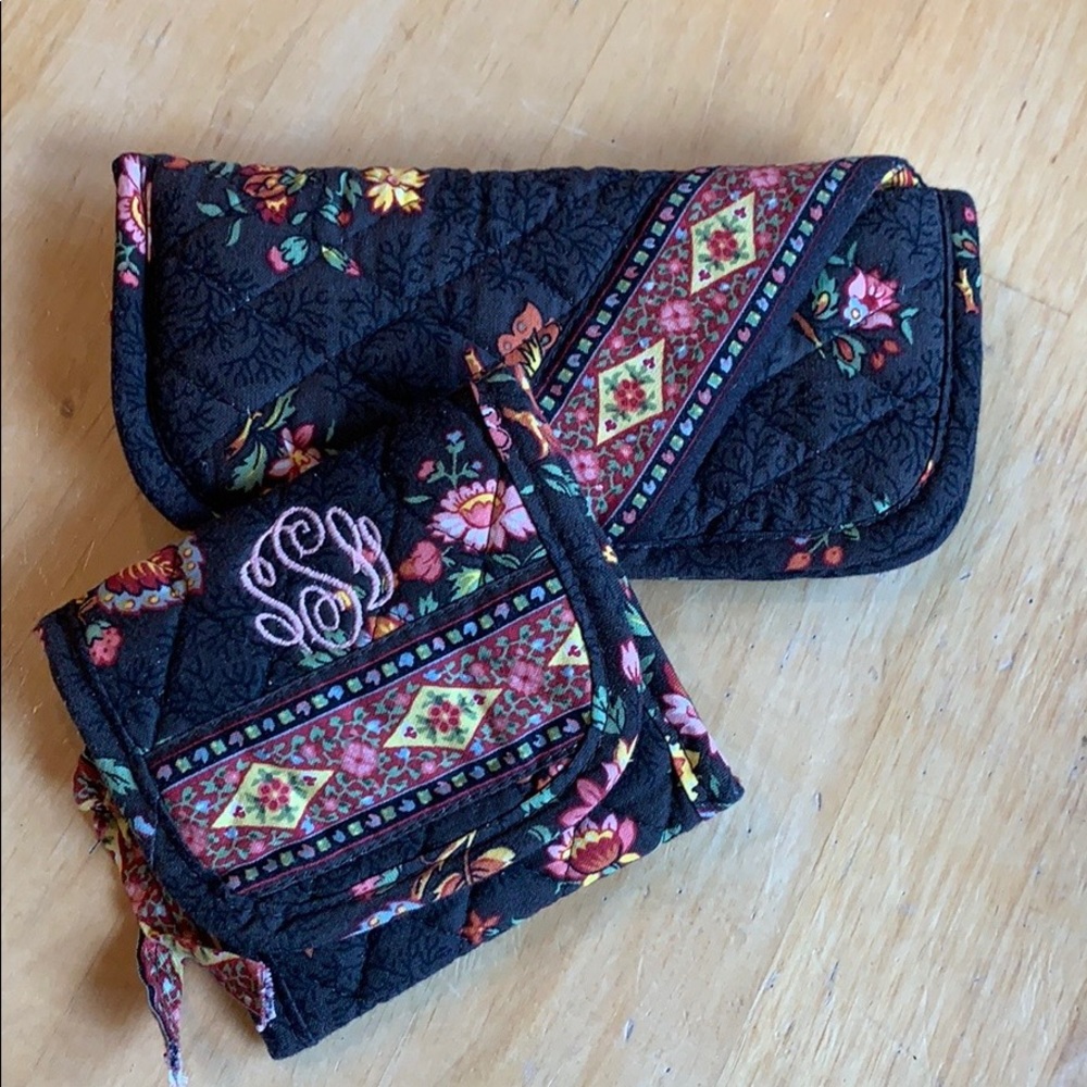 Vera Bradley Small Wallet & Eyeglass Case